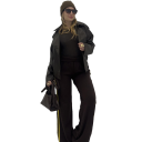 pantalone in maglia home